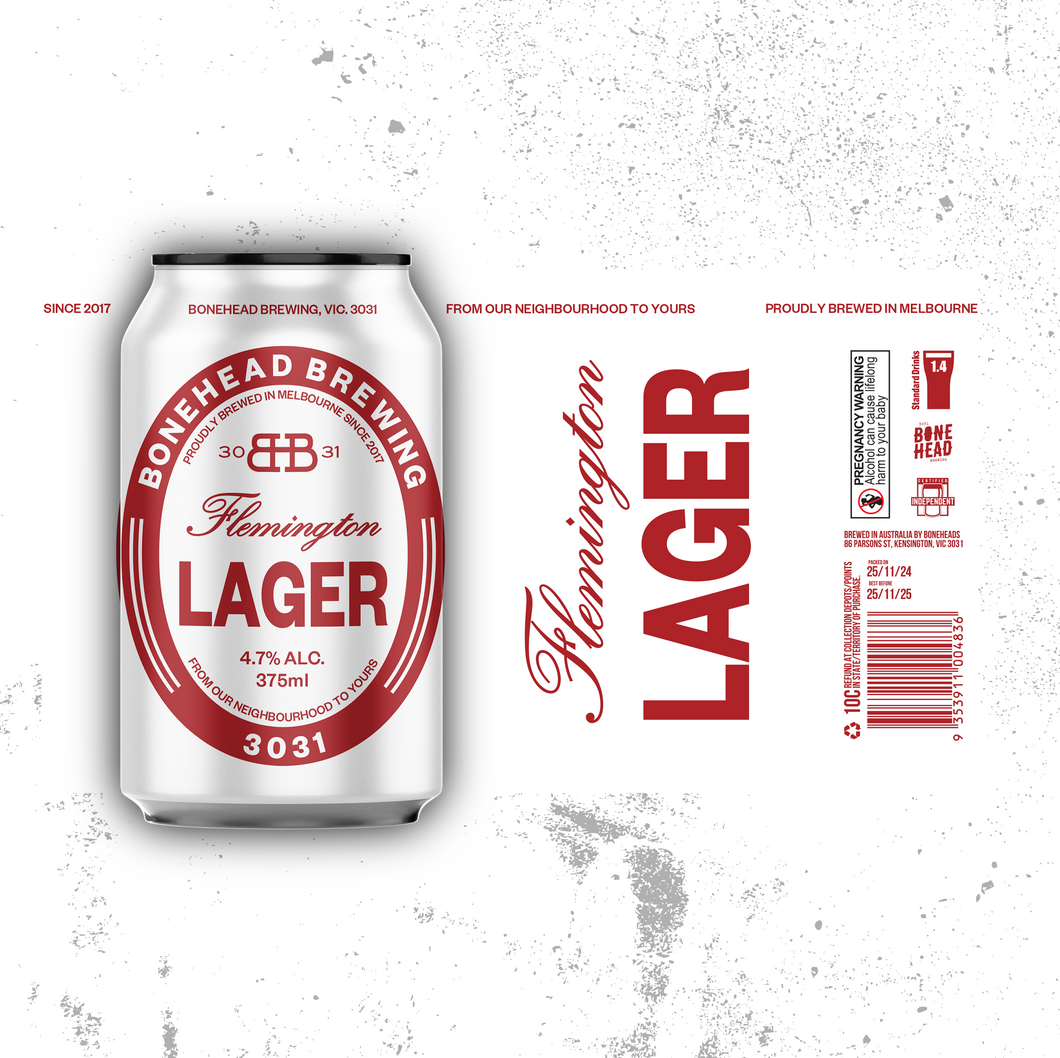 Flemington Lager