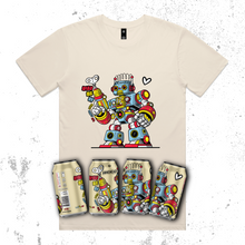 Load image into Gallery viewer, Wind Me Up IPA (4-Pack) with Limited Edition Tee Combo
